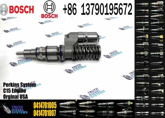 Excavator Injector 0414701005 5236543 1408335 1424462 1529749 0414701105 1428273 1454161 for Diesel Engine Parts Nozzle