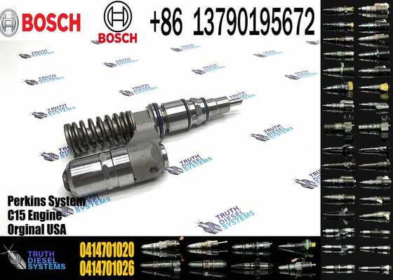 Genuine Diesel Unit Fuel Injector 0414701080, 0414701020, 0414701028, 0414701081, 1440580, 2146271, 0574394