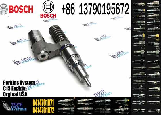 Excavator Injector 0414701037 1766549 0414701062 0414701070 2098522 0414701071 for Diesel Engine Parts Nozzle Assembly
