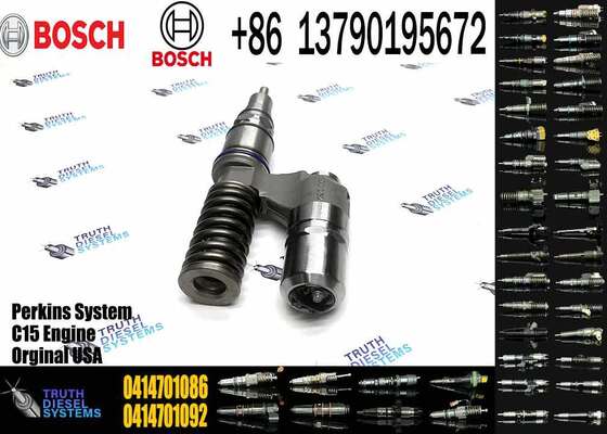 Excavator Injector 1920420 0414701086 0414701043 1734493 0414700005 50402200 3836007 for Diesel Engine Parts Nozzle Assembly