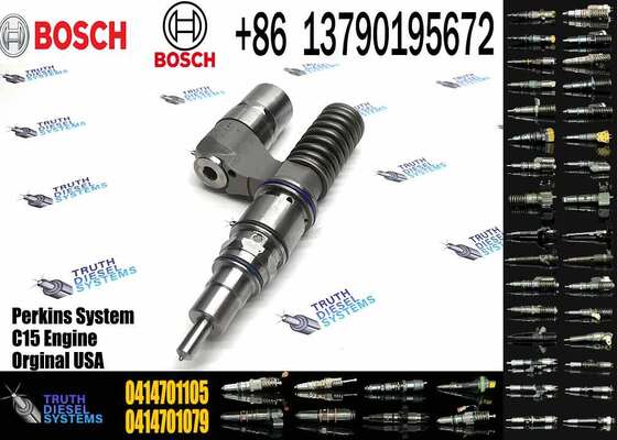Excavator Injector 0414701005 5236543 1408335 1424462 1529749 0414701105 1428273 1454161 for Diesel Engine Parts Nozzle Assembly