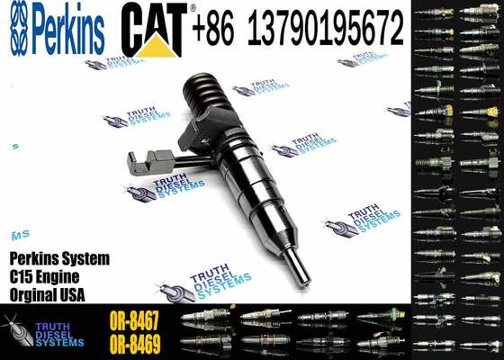 New Diesel Engine Injector Set for Cater-pillar C3116 Common Rail Including 0R-3580 0R-0471 0R-8467 9Y-4982 127-8220 107-7734