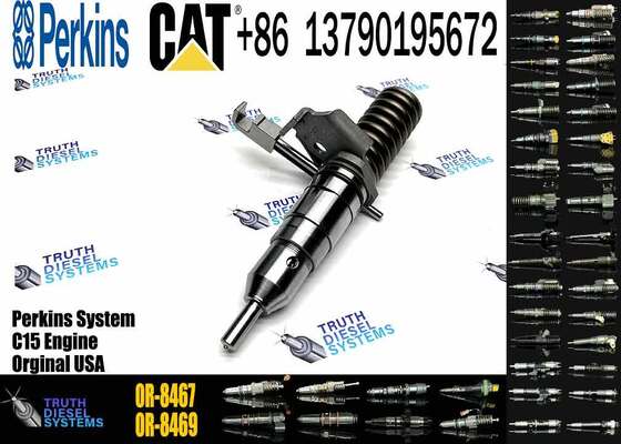 New Diesel Engine Injector Set for Cater-pillar C3116 Common Rail Including 0R-3580 0R-0471 0R-8467 9Y-4982 127-8220 107-7734