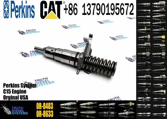 New Condition Cater-pillar Engine 3116 Injectors 0R-8475 0R-8471 0R-8483 0R-3002 0R-8477 0R-3190 Fuel Type Diesel