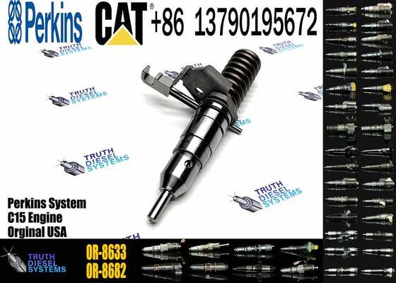 Excavator Injector 1620218 162-0218 0R8633 0R-8633 for 3116 Diesel Engine Parts Nozzle Assembly