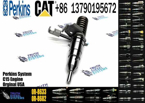 Excavator Injector 1620218 162-0218 0R8633 0R-8633 for 3116 Diesel Engine Parts Nozzle Assembly