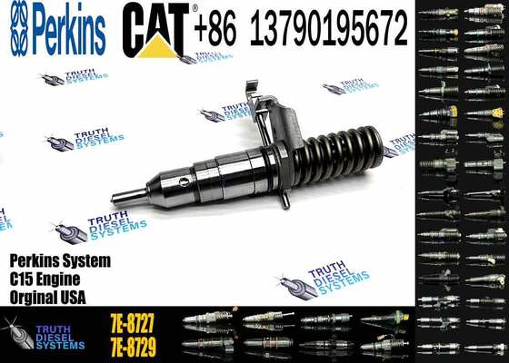 New Fuel Injector 127-8207 0R-8475 OR-8475 9Y-4982 7E-8727 OR-3002 0R-3002