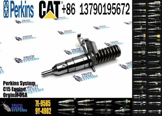 Common Rail Fuel Injector 7E-9585 0R-3742 CAT 3116 Injector for Cater-pillar Machinery Diesel Engine Parts