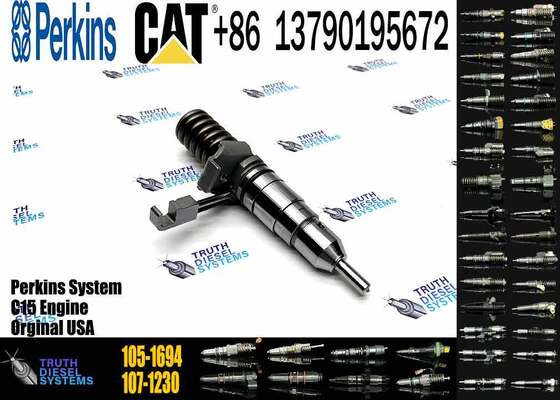 Excavator Injector 105-1694 101-4561 0R-4370 107-7732 for 3116 Diesel Engine Parts Nozzle Assembly