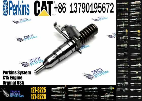 New 3116 Diesel Engine Injector 127-8225 7E-8727 7E-8729 7E-8952 7E-9585 for Excavator Excavator Parts