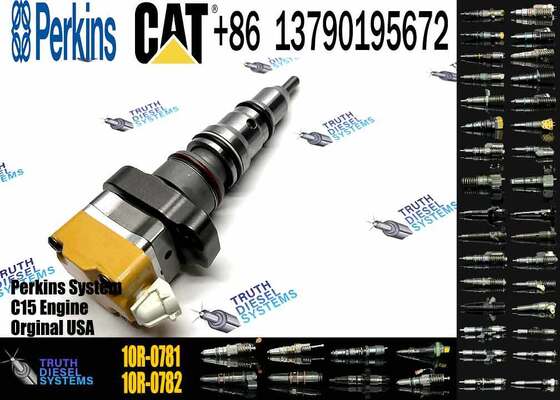New Diesel Engine Injector 1OR-1267 188-1320 10R-9237 173-9379 10R-0781 4CR0197 156-8895 for Cater-pillar C3126 Common Rail Steel