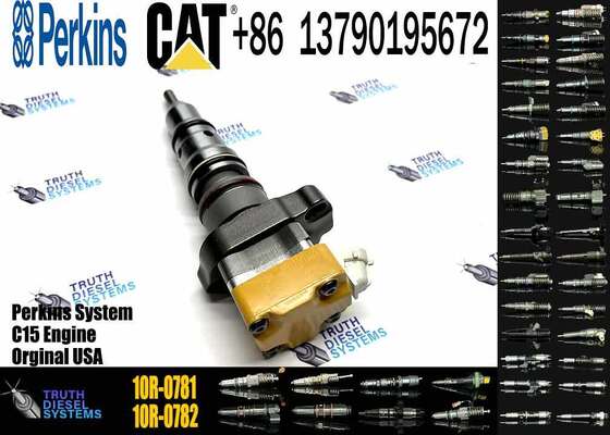 New Diesel Engine Injector 1OR-1267 188-1320 10R-9237 173-9379 10R-0781 4CR0197 156-8895 for Cater-pillar C3126 Common Rail Steel