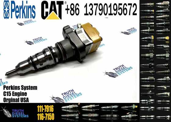 Great Quality Diesel Engine Fuel Injector 174-7526 232-1183 174-7528 104-3377 111-7916 116-3526 138-8754 138-8756 for C-AT