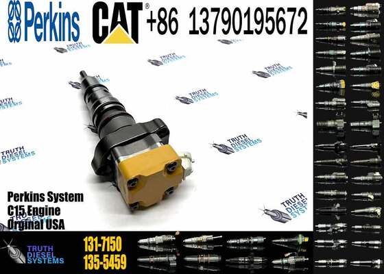 Excavator Injector 1739267 EX639349 173-1014 1731014 169-7411 1697411 131-7150 for 3126 Engine Parts Diesel Nozzle Assembly