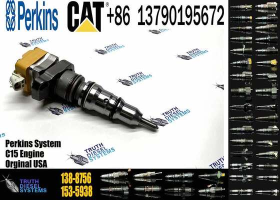 Great Quality Diesel Engine Fuel Injector 174-7526 232-1183 174-7528 104-3377 111-7916 116-3526 138-8754 138-8756 for C-AT 3412E