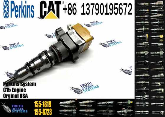 New 3126 Diesel Engine Fuel Injector 222-5972 173-4059 155-1819 155-8723 2C0273 for Excavator Parts Condition New