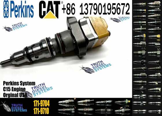 Excavator Injector 1739267 EX639349 173-1014 1731014 169-7411 1697411 131-7150 for 3126 Engine Parts Diesel Nozzle Assembly