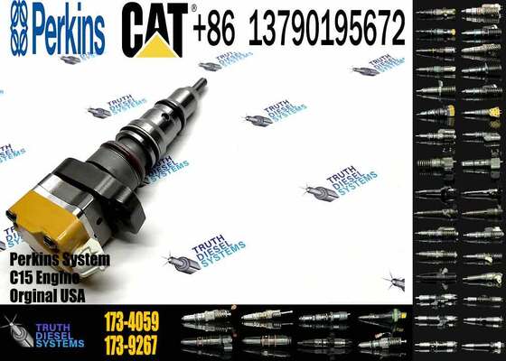 New 3126 Diesel Engine Fuel Injector 222-5972 173-4059 155-1819 155-8723 2C0273 for Excavator Parts Condition New