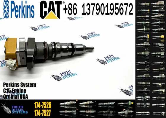 Great Quality Diesel Engine Fuel Injector 174-7526 232-1183 174-7528 104-3377 111-7916 116-3526 138-8754 138-8756 for CAT 3412E