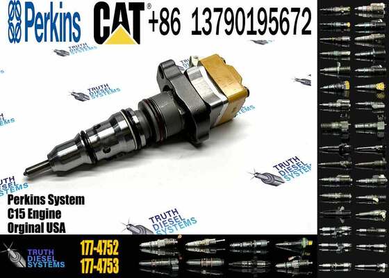 Excavator Injector 178-6343 1786343 177-4753 1774753 177-4752 1774752 171-9704 for 3126 Engine Parts Diesel Nozzle Assembly