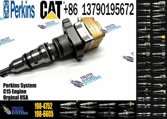 Excavator Injector 232-1183 2321183 10R-1266 10R1266 198-4752 10R-1265 174-7527 for 3126 Engine Parts Diesel Nozzle Assembly
