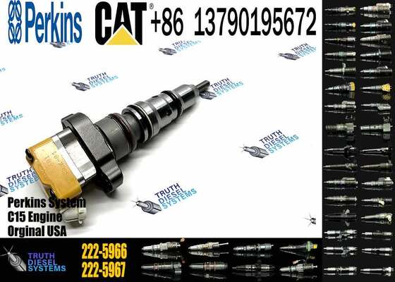Excavator Injector 10R-0781 10R0781 222-5966 222-5926 199-6065 1996065 197-7107 for 3126 Engine Parts Diesel Nozzle Assembly