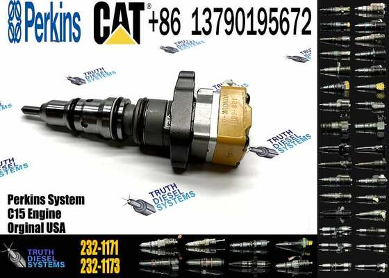 Injector 10R-1267 232-1171 206-1217 0R-9350 222-5972 10R-9239 196-4229 10R-0969 for 3126 Engine Parts Diesel Nozzle Assembly