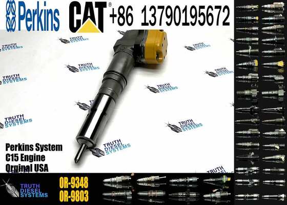 Injector 222-5965 0R-9348 173-9379 169-7408 155-1819 118-1328 118-1320 188-1320 for 3126 Engine Parts Diesel Nozzle Assembly