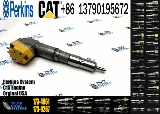 131-7150 141-7837 173-4059 173-4061 222-5972 173-9272 222-5967 Common Rail Fuel Injector Compatible with 3126B 3126E Engine