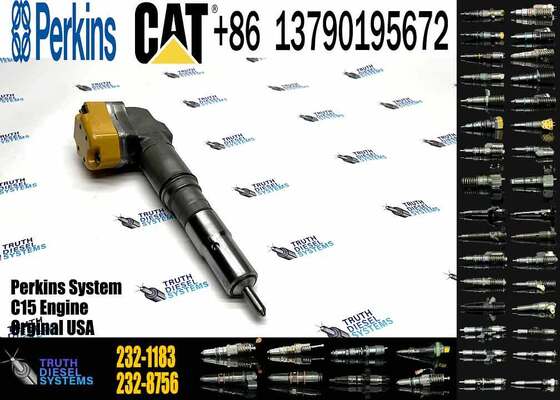 Excavator Injector 232-1183 2321183 10R-1266 10R1266 198-4752 10R-1265 174-7527 for 3126 Engine Parts Diesel Nozzle Assembly