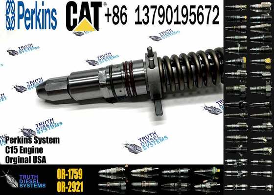 New Diesel Engine Injector for Cater-pillar C3512A Common Rail 0R-1759 7E-9983 9Y-4544 0R-3883 0R-0906 7C-4173 6I-3075 7C-9578