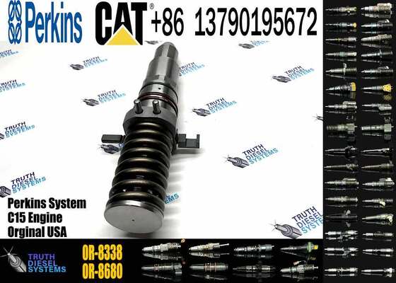 New Condition Diesel Excavator Injector 9Y-4544/9Y4544/111-3718/1113718/0R-8338/0R8338 for C3500A Engine