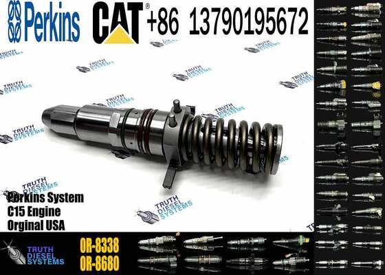 New Condition Diesel Excavator Injector 9Y-4544/9Y4544/111-3718/1113718/0R-8338/0R8338 for C3500A Engine