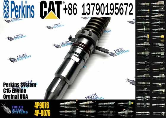 Reman Fuel Injector 4P9076 4P-9076 7E3382 7E-3382 9Y1785 9Y-1785 0R2836 0R-2836 0R2921 0R-2921 20R-1916 for Cater-pillar 3508
