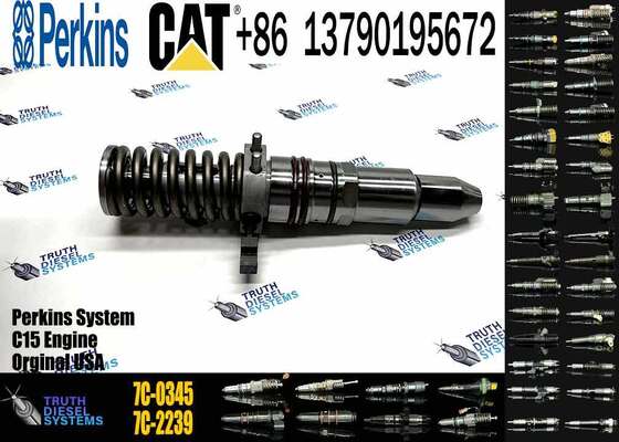 New Diesel Injector for C3500A Engine Excavator Injectors 7C-0345 7C0345 7C-2239 7C2239 7C-4173 7C4173 0R-2922 0R2922 7C-0341