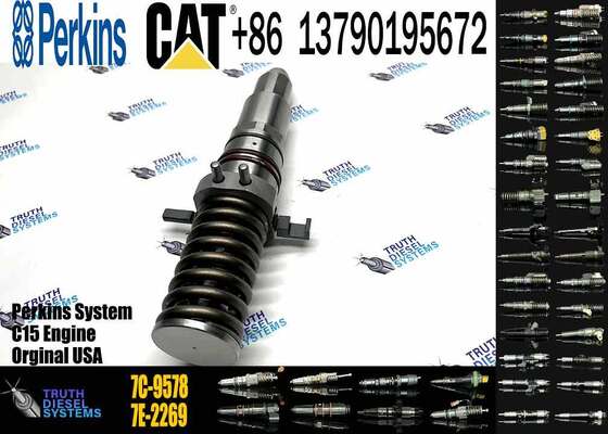 3512A Diesel Engine Fuel Injector Parts 7C-9578 10R3053 7E-3381 9Y-0052 4w-3563