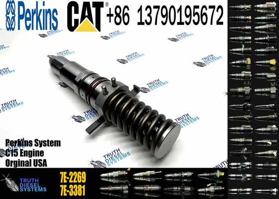COMMON RAIL DIESEL FUEL INJECTOR 4P-9075 7C-4174 7C-4175 7C-9576 7C-9577 7C-9578 7E-2269 For 3508 3512 3516 3524 Engine