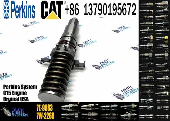 New Diesel Engine Injector for Cater-pillar C3512A Common Rail 0R-1759 7E-9983 9Y-4544 0R-3883 0R-0906 7C-4173 6I-3075 7C-9578