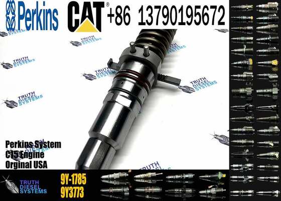 Reman Fuel Injector 4P9076 4P-9076 7E3382 7E-3382 9Y1785 9Y-1785 0R2836 0R-2836 0R2921 0R-2921 20R-1916 for Cater-pillar 3508