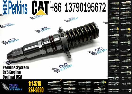New Condition Diesel Excavator Injector 9Y-4544/9Y4544/111-3718/1113718/0R-8338/0R8338 for C3500A Engine