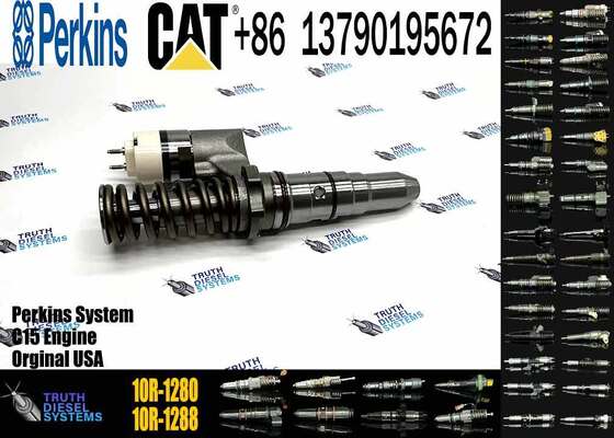 New Cater-pillar C3512B Common Rail Diesel Engine Injector Model 386-1767 10R-1303 10R-1278 10R-1276 10R-1288 10R-1280 10R-1279