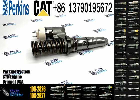 High-Quality Universal Repaired Injector 2490746 10R-2826 10R-2827 250-1311 10R-1279 Engine