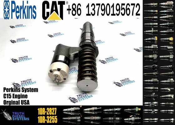 High-Quality Universal Repaired Injector 2490746 10R-2826 10R-2827 250-1311 10R-1279 Engine