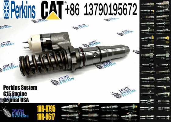 New 10R-8795 20R-3477 10R-7238 20R-3483 Common Rail Injector for Diesel Fuel Injecto for 3512B Excavator 3512C 3516B 3516C