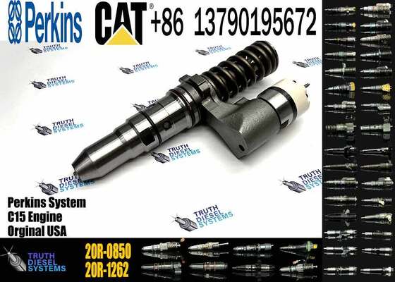Best-selling and Durable Construction Machinery Common Rail Fuel Injector 20R-0850 20R-1269 20R-0863 for Diesel Engine