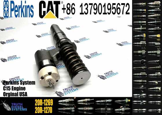 New Cater-pillar C3512B Common Rail Diesel Engine Injector Model 20R-1272 20R-1277 20R-1269 20R-1262 20R-1270 20R-1280 20R-1276