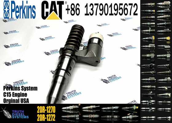 Common Rail Diesel Fuel Injector 392-0206 3920206 20R-1270 20R1270 for C-aterpillar C-AT Engine