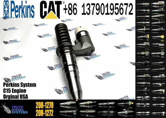 Common Rail Diesel Fuel Injector 392-0206 3920206 20R-1270 20R1270 for C-aterpillar C-AT Engine