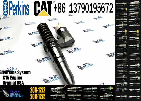 New C-aterpillar C3512B Common Rail Diesel Engine Injector Model 20R-1272 20R-1277 20R-1269 20R-1262 20R-1270 20R-1280 20R-1276