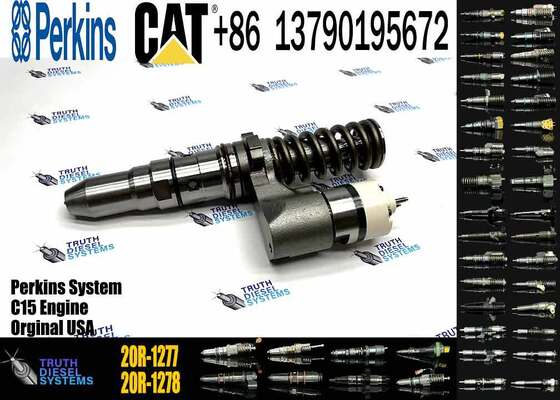 New Cater-pillar C3512B Common Rail Diesel Engine Injector Model 20R-1272 20R-1277 20R-1269 20R-1262 20R-1270 20R-1280 20R-1276